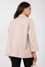 Giacca da donna in ecopelle - ADELINE - 223659