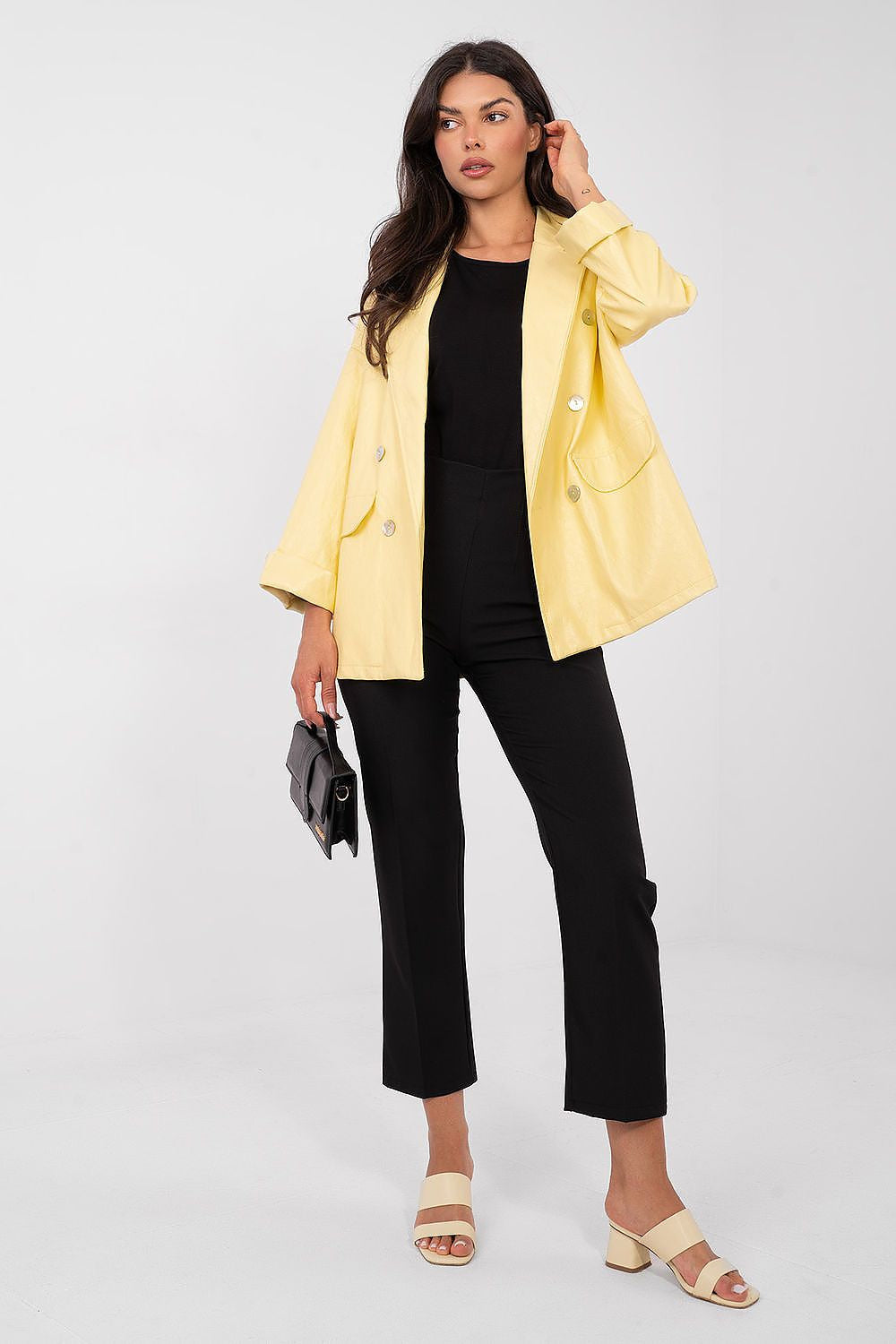 Giacca da donna in ecopelle - ADELINE - 223659