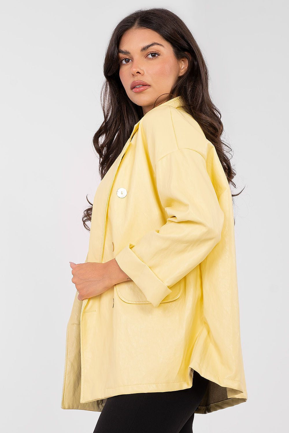 Giacca da donna in ecopelle - ADELINE - 223659
