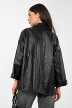 Giacca da donna in ecopelle - ADELINE - 223659