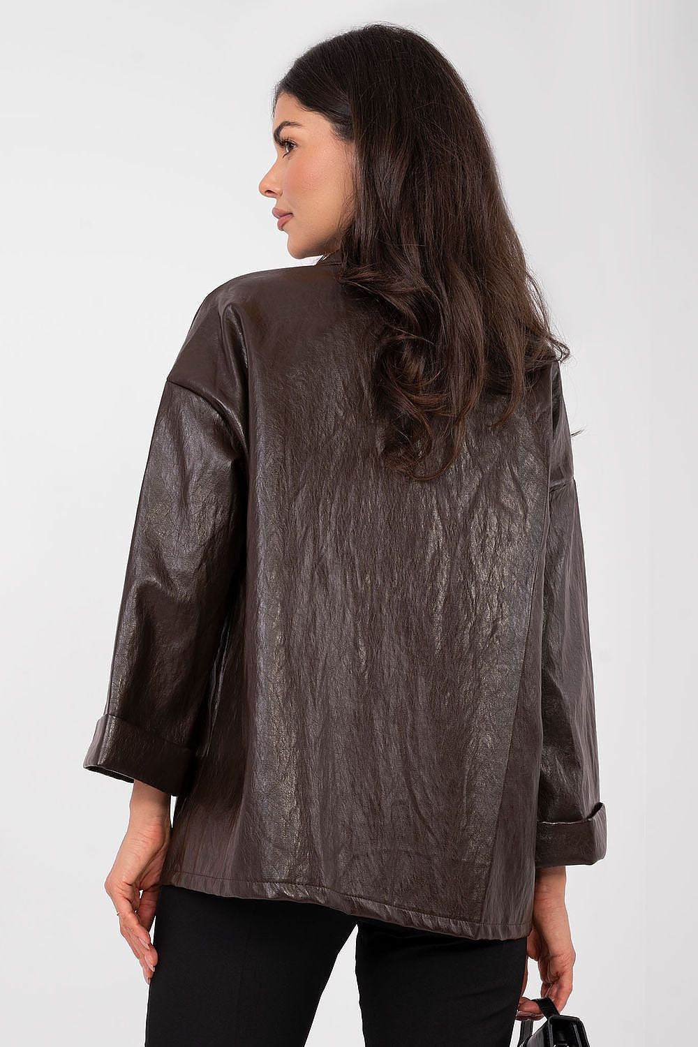Giacca da donna in ecopelle - ADELINE - 223659