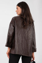 Giacca da donna in ecopelle - ADELINE - 223659