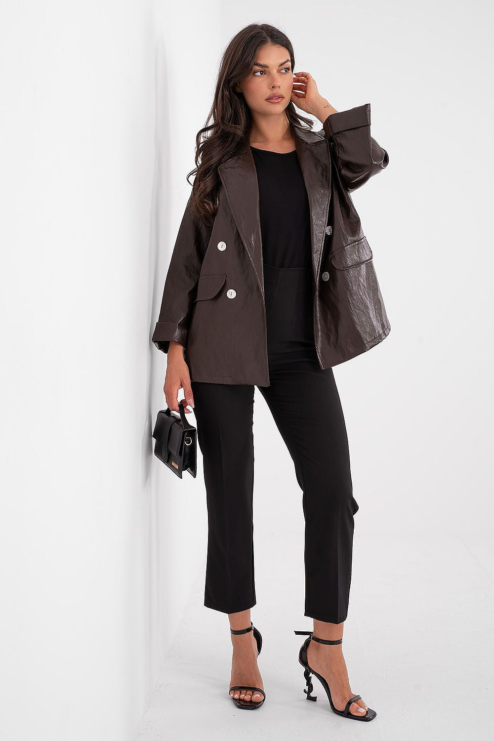 Giacca da donna in ecopelle - ADELINE - 223659