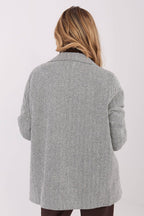 Grigio / Universale Giacca da donna in misto cashmere