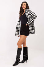 Bianco / Universale Giacca da donna in misto lana - CLAUDIA