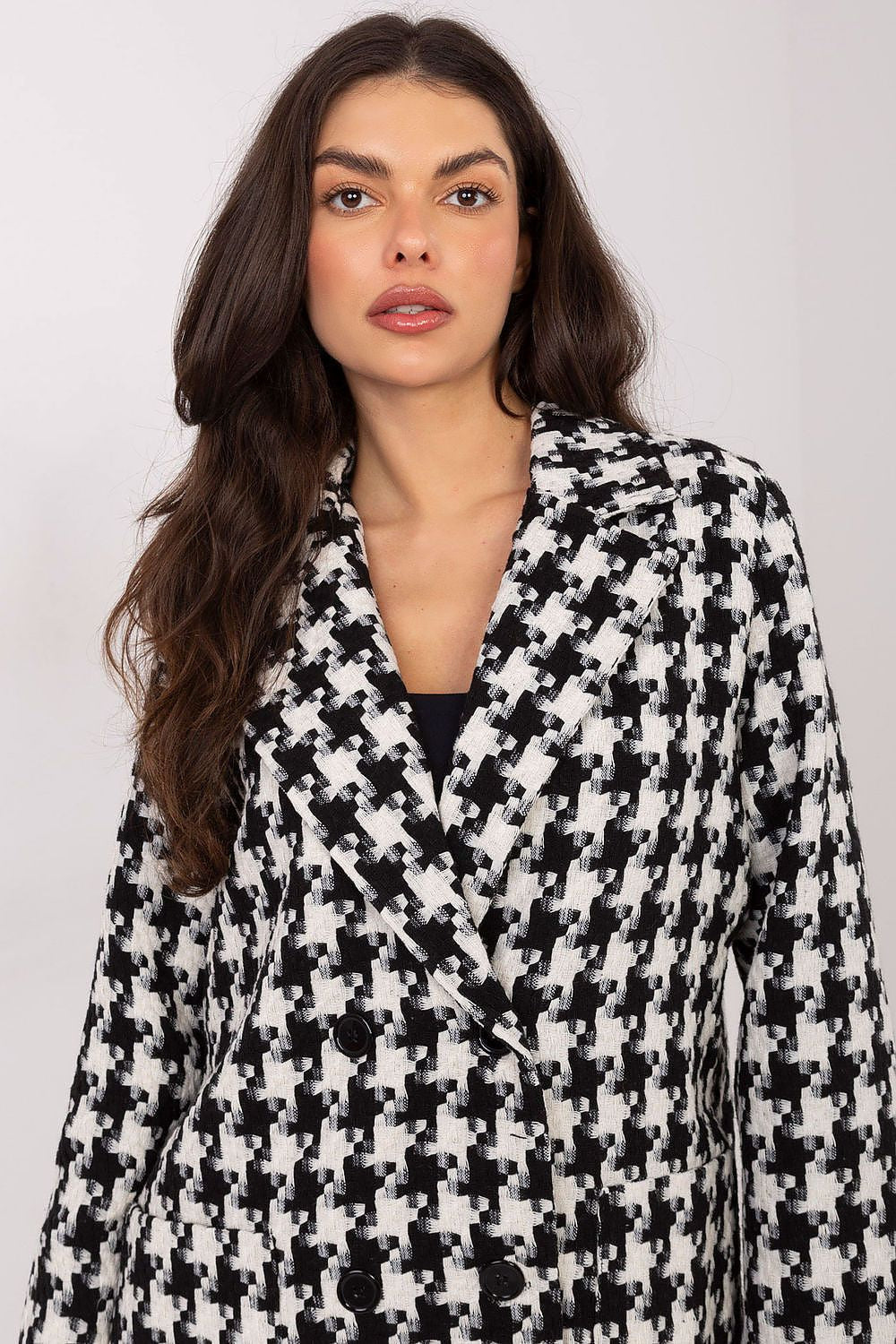 Bianco / Universale Giacca da donna in misto lana - CLAUDIA