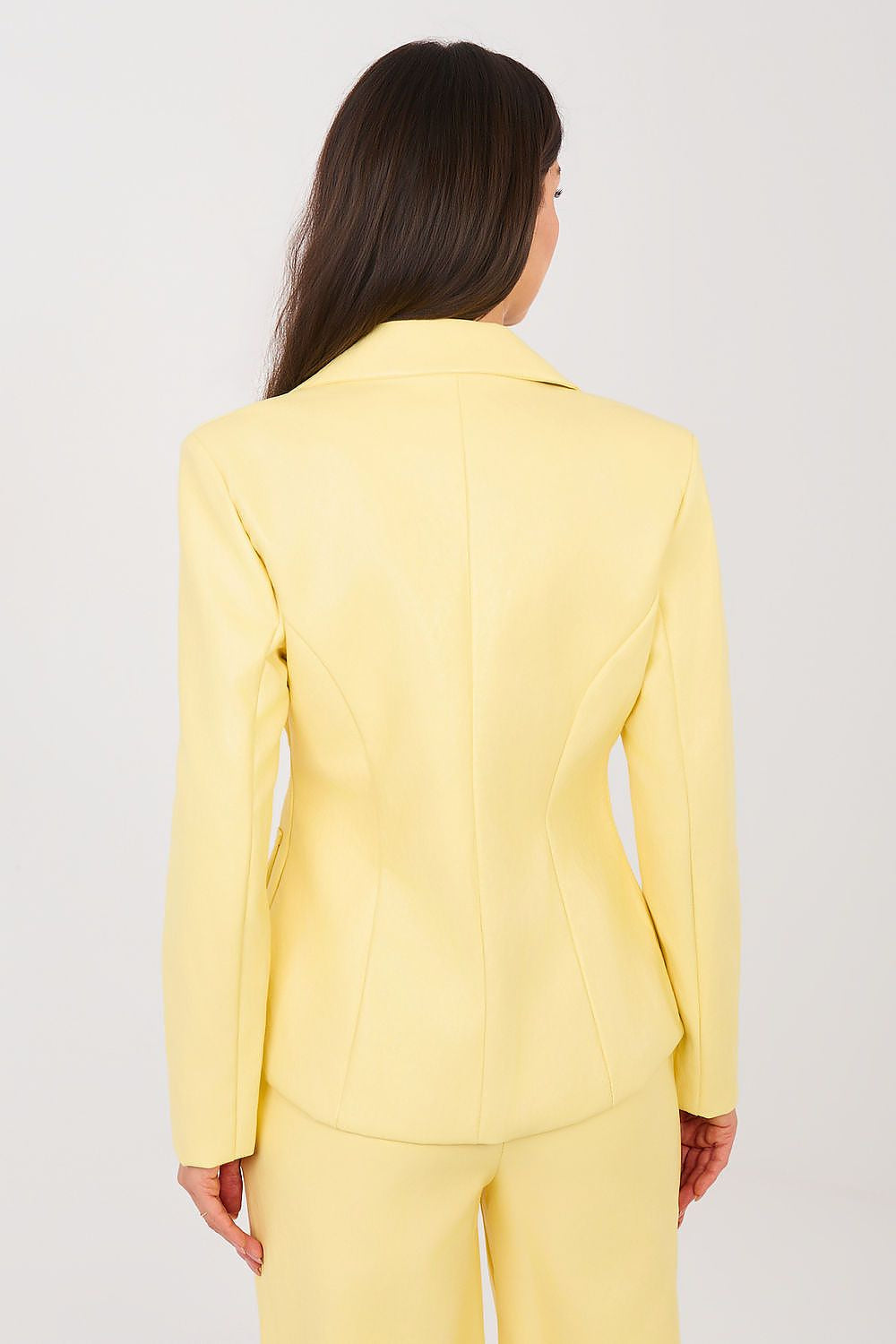 Giacca elegante da donna in ecopelle - NADIA - 223761