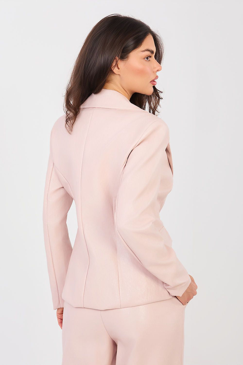 Giacca elegante da donna in ecopelle - NADIA - 223761