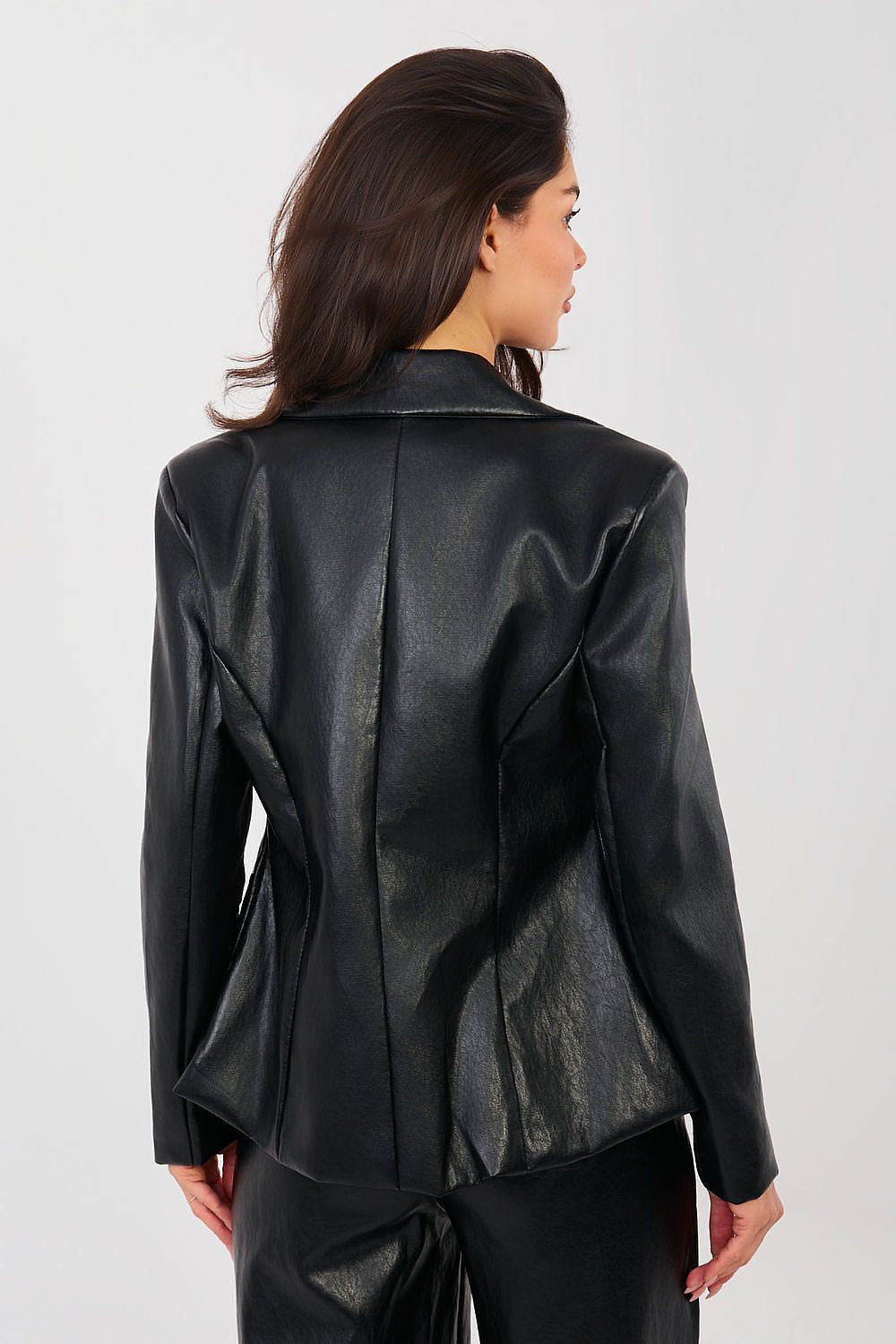 Giacca elegante da donna in ecopelle - NADIA - 223761