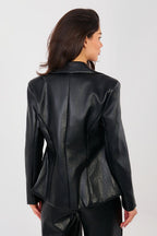 Giacca elegante da donna in ecopelle - NADIA - 223761