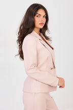 Giacca elegante da donna in ecopelle - NADIA - 223761