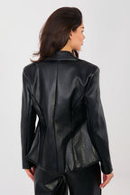 Giacca elegante da donna in ecopelle - NADIA - 223761