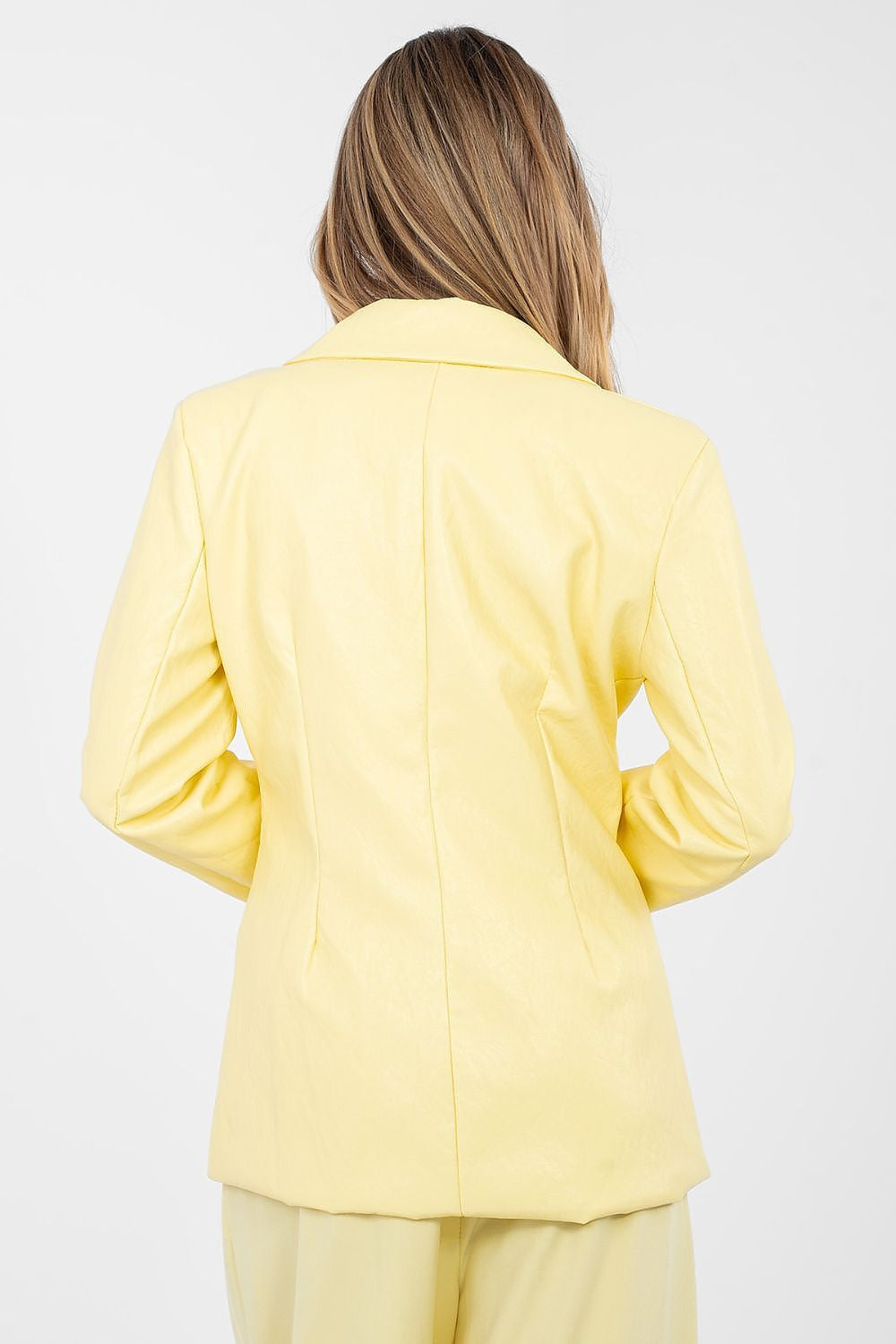 Giacca elegante in ecopelle - LORY - 223811