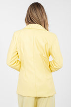 Giacca elegante in ecopelle - LORY - 223811