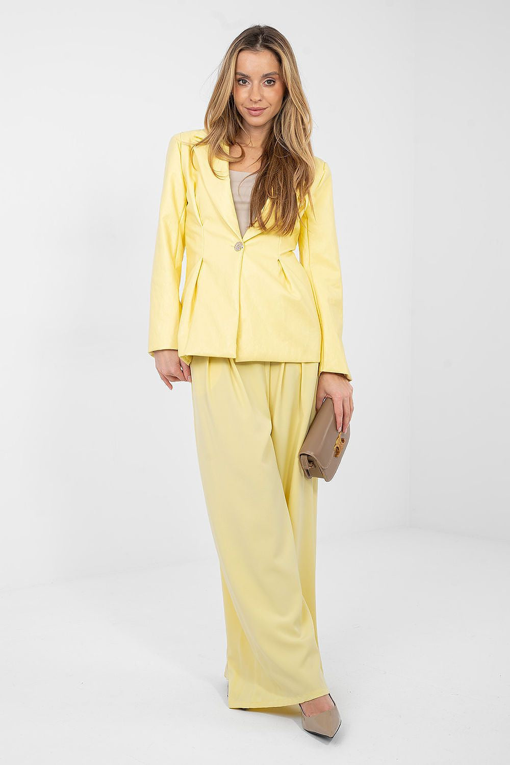 Giacca elegante in ecopelle - LORY - 223811