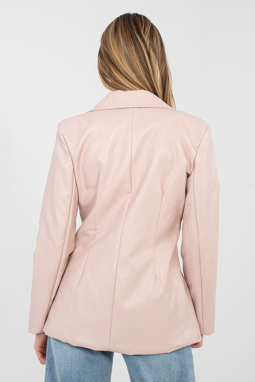 Giacca elegante in ecopelle - LORY - 223811