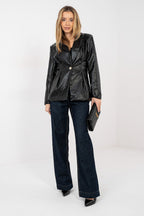 Giacca elegante in ecopelle - LORY - 223811