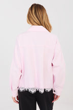 Giacca di jeans donna in cotone alta qualità - 223944