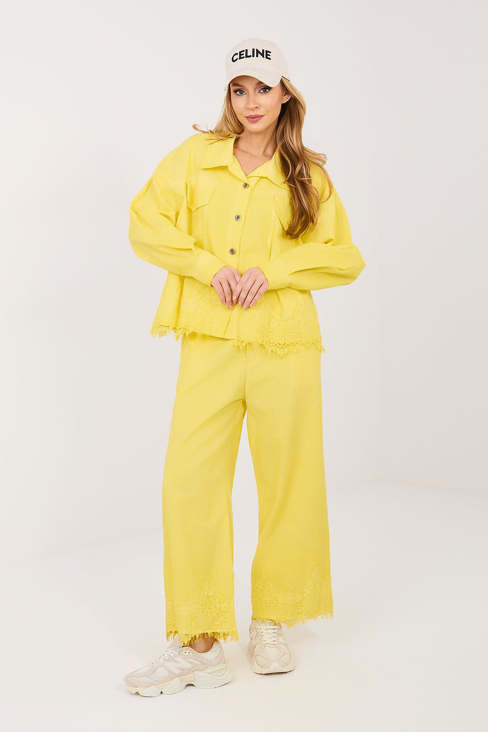 Giacca di jeans donna in cotone alta qualità - 223944