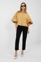 Giacca di jeans manica 3/4 - lDA - 223630