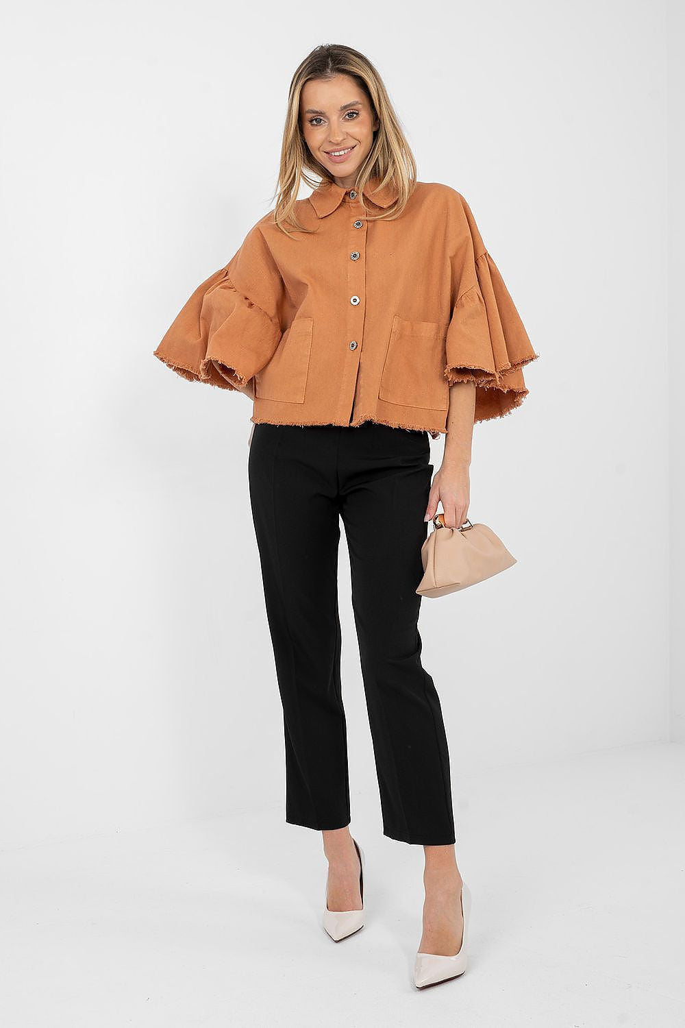 Giacca di jeans manica 3/4 - lDA - 223630