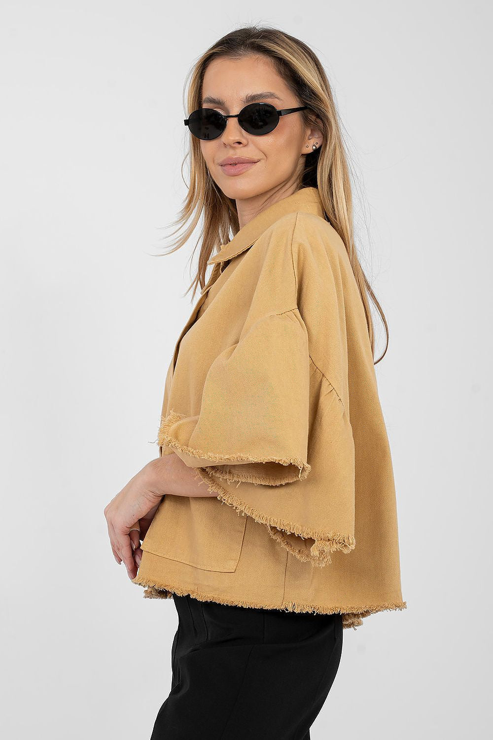 Giacca di jeans manica 3/4 - lDA - 223630