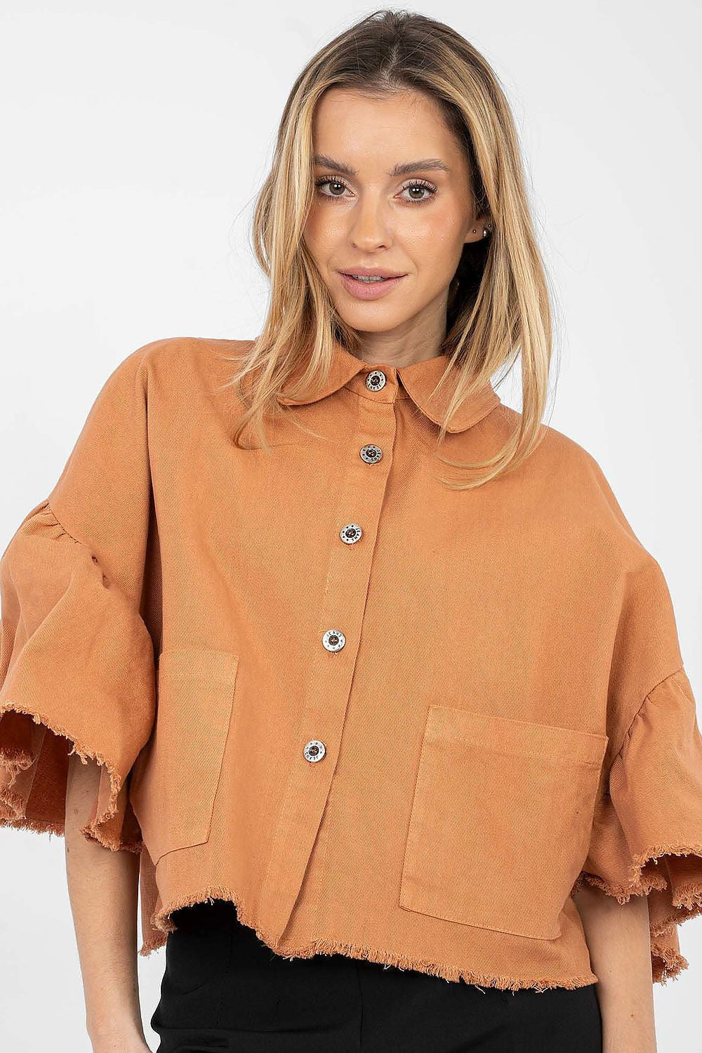 Giacca di jeans manica 3/4 - lDA - 223630