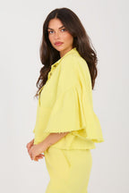 Giacca di jeans manica 3/4 - lDA - 223630