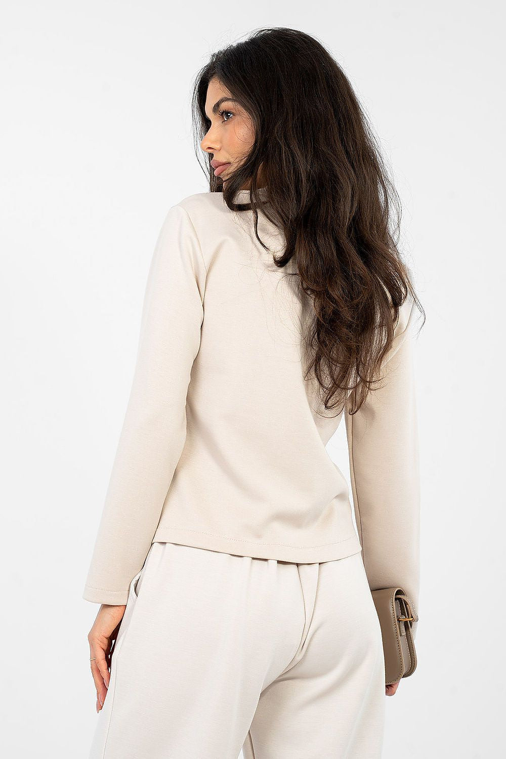 Giacca in viscosa elasticizzata - CAMILLA - 224219