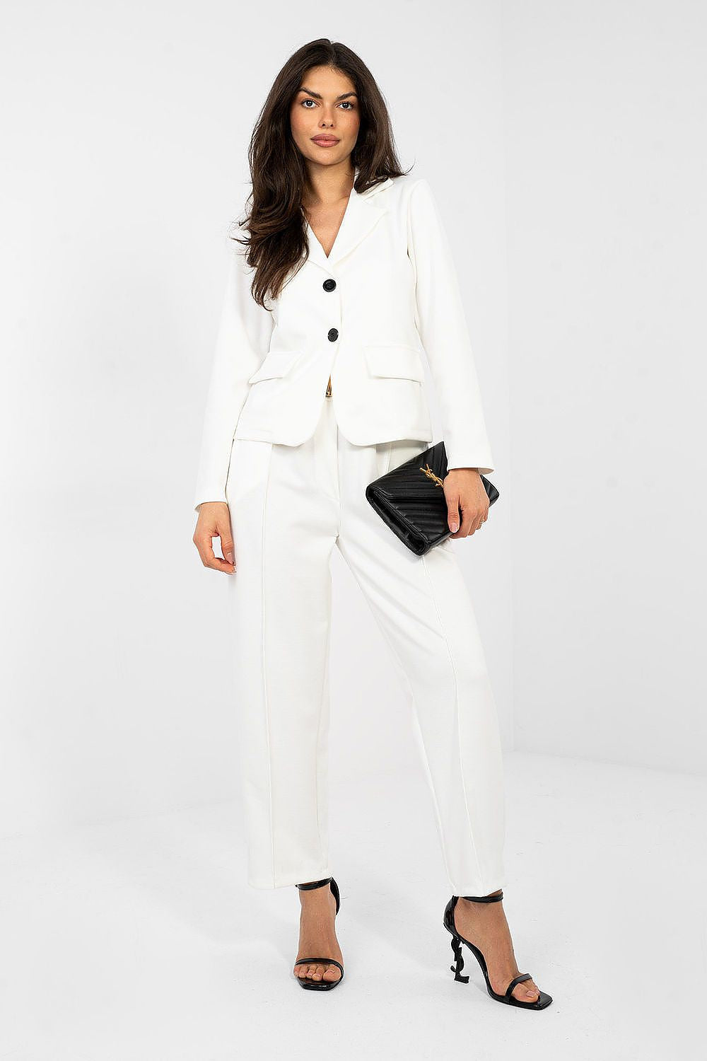 Giacca in viscosa elasticizzata - CAMILLA - 224219