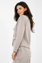 Giacca in viscosa elasticizzata - CAMILLA - 224219