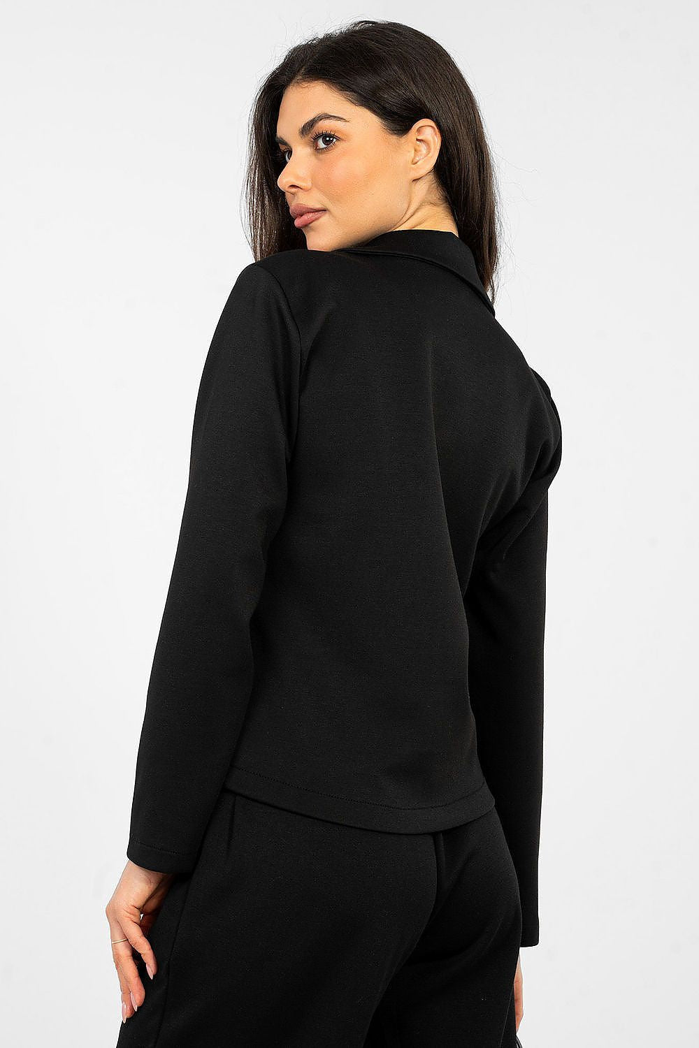 Giacca in viscosa elasticizzata - CAMILLA - 224219