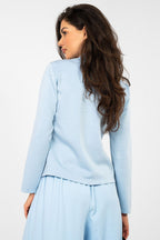 Giacca in viscosa elasticizzata - CAMILLA - 224219