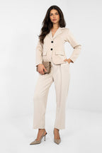 Giacca in viscosa elasticizzata - CAMILLA - 224219