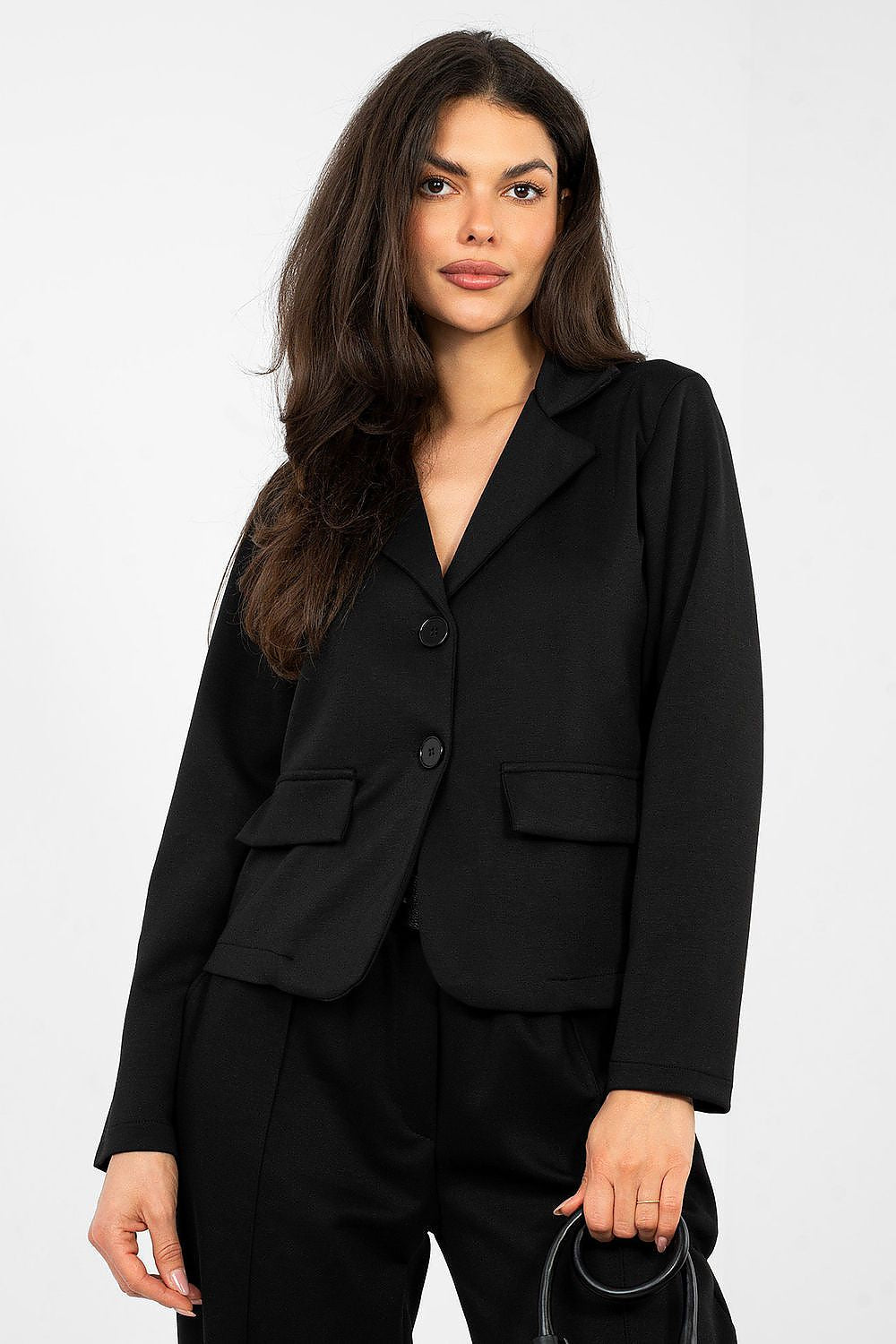 Giacca in viscosa elasticizzata - CAMILLA - 224219