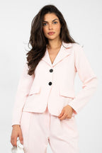 Rosa / Universale Giacca in viscosa elasticizzata - CAMILLA