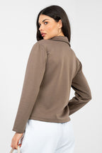 Giacca in viscosa elasticizzata - CAMILLA - 224219