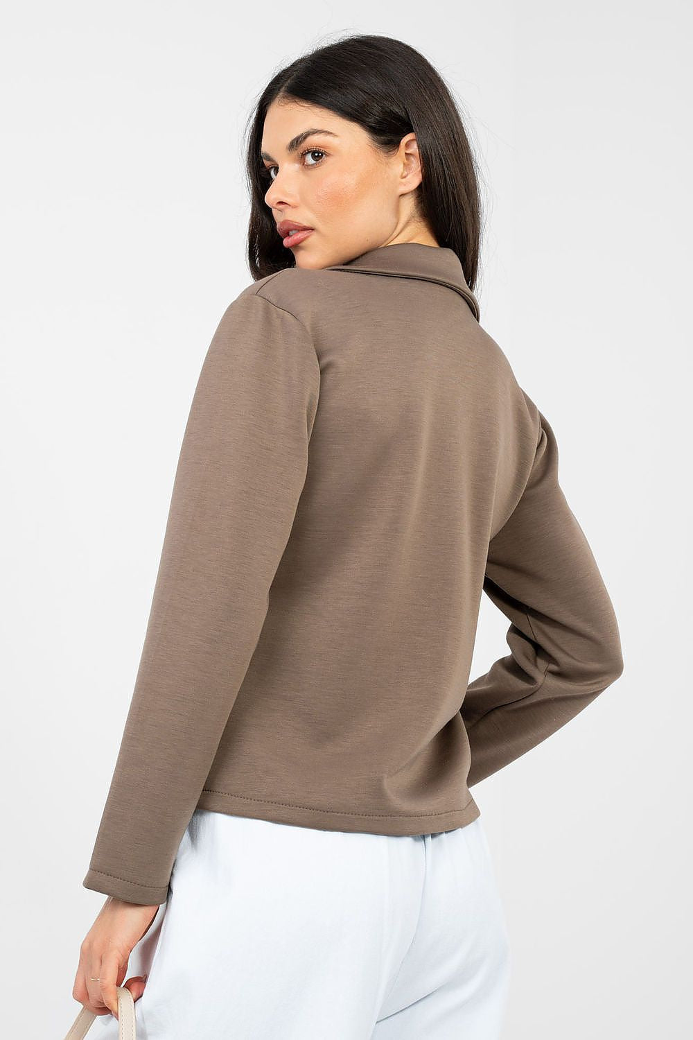 Giacca in viscosa elasticizzata - CAMILLA - 224219