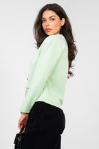 Giacca in viscosa elasticizzata - CAMILLA - 224219