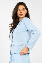 Giacca in viscosa elasticizzata - CAMILLA - 224219