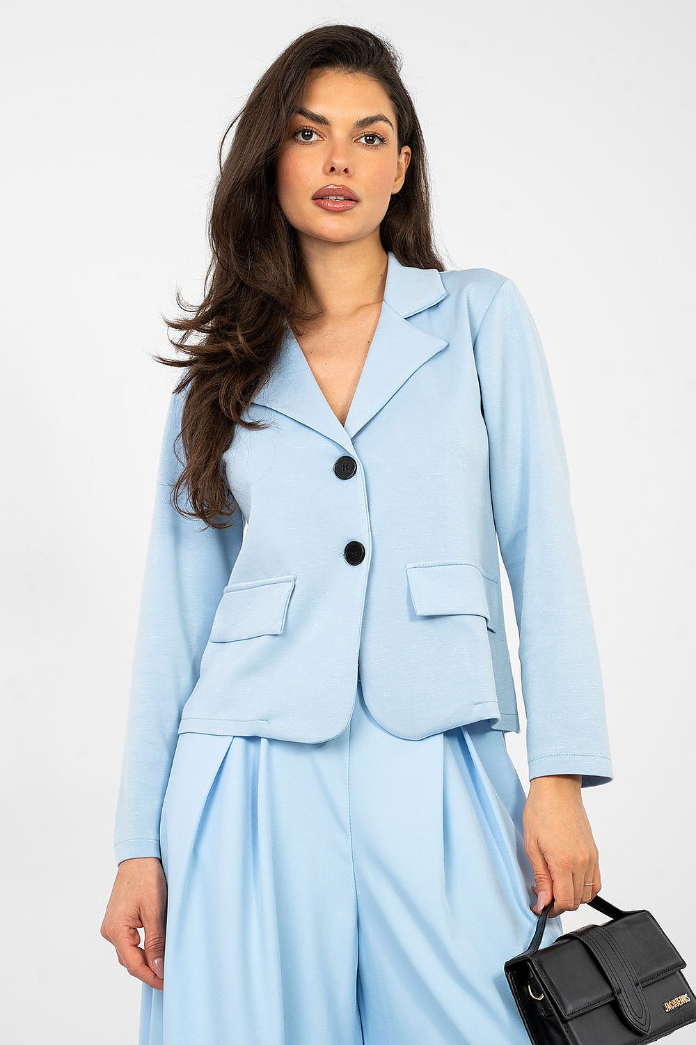 Giacca in viscosa elasticizzata - CAMILLA - 224219