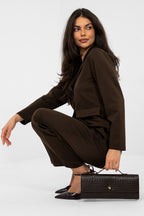 Giacca in viscosa elasticizzata - CAMILLA - 224219