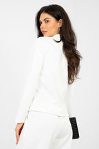 Giacca in viscosa elasticizzata - CAMILLA - 224219