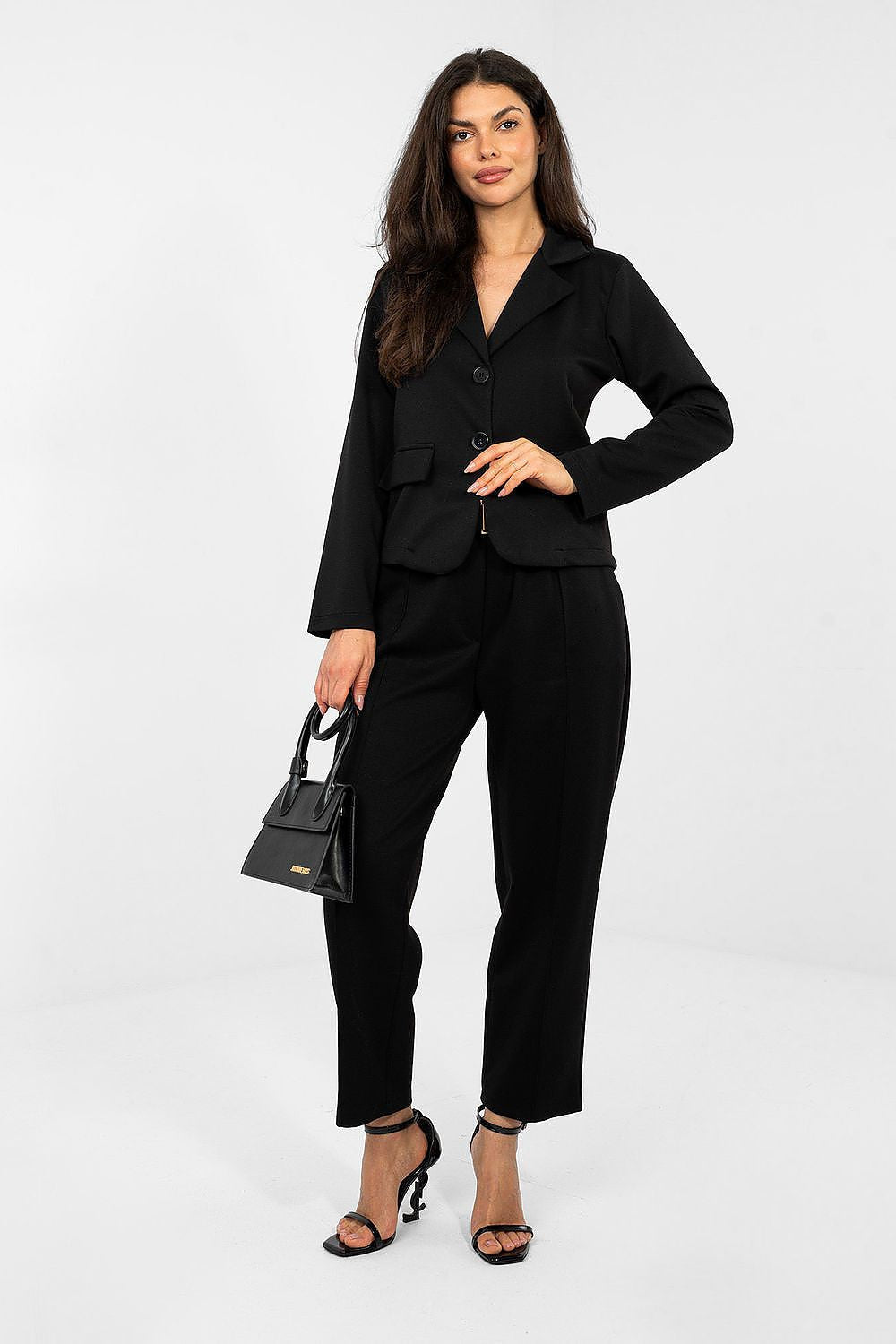 Giacca in viscosa elasticizzata - CAMILLA - 224219