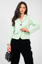 Giacca in viscosa elasticizzata - CAMILLA - 224219