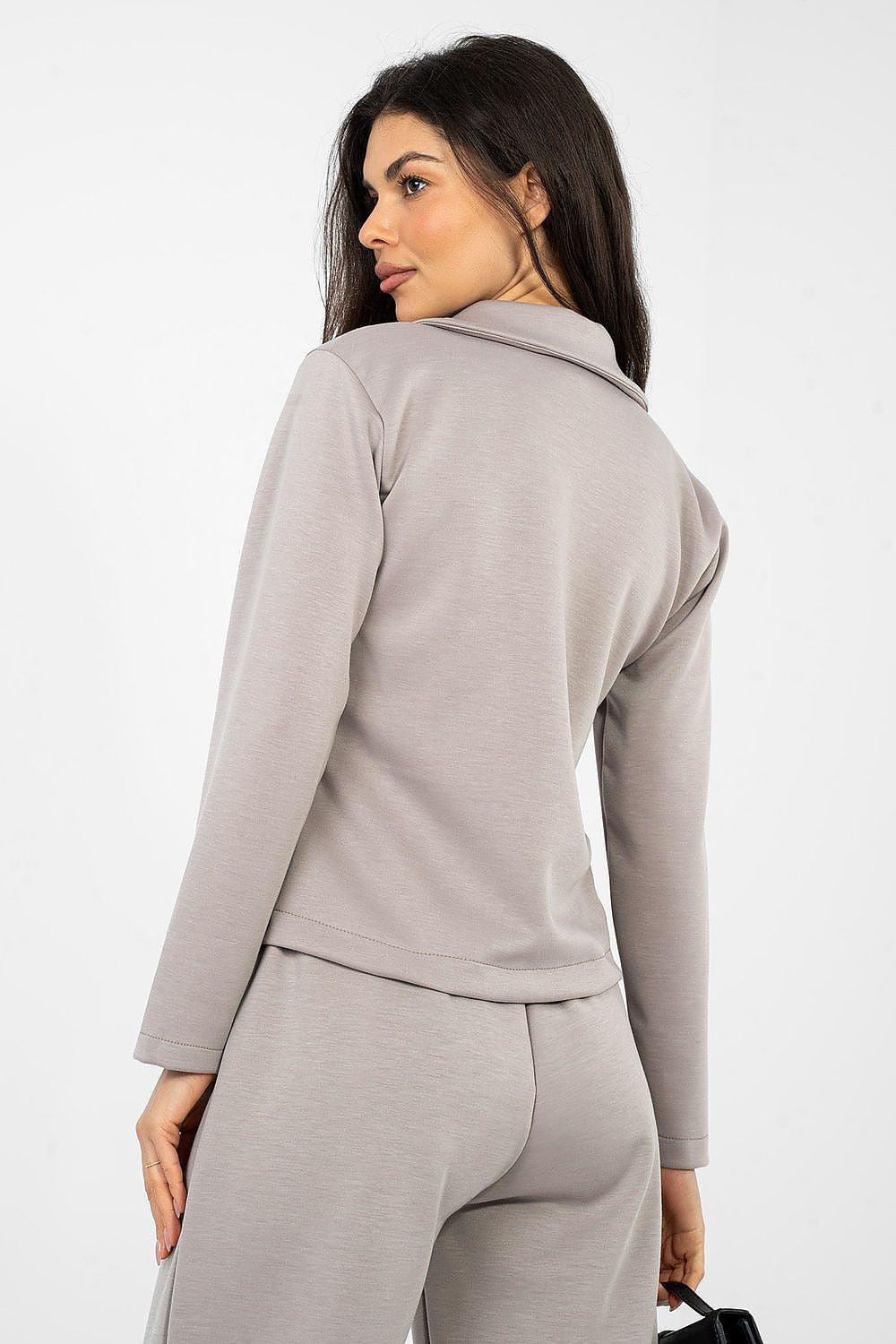 Giacca in viscosa elasticizzata - CAMILLA - 224219