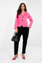 Giacca in viscosa elasticizzata - CAMILLA - 224219