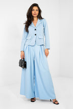 Giacca in viscosa elasticizzata - CAMILLA - 224219