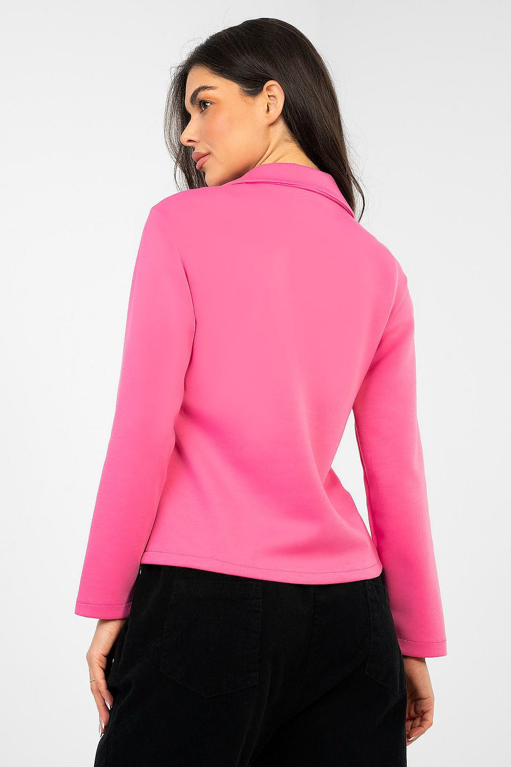 Giacca in viscosa elasticizzata - CAMILLA - 224219