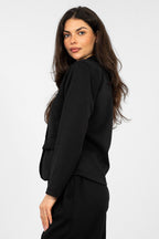 Giacca in viscosa elasticizzata - CAMILLA - 224219